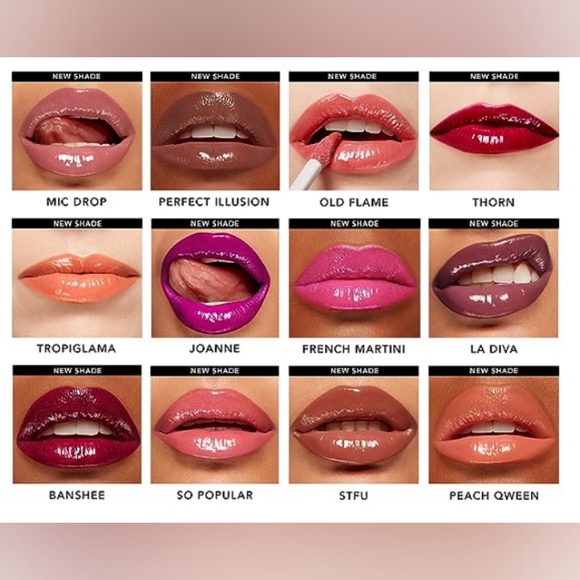 💗Haus Labs "French Martini" Le' Riot Ultra Shine Gloss - Picture 5 of 7